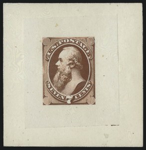 Sale 1082, Lot 122, Essays and Proofs: 1870-88 Bank Note Issues