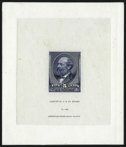 Sale 1082, Lot 127, Essays and Proofs: 1870-88 Bank Note Issues