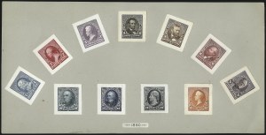 Sale 1082, Lot 130, Essays and Proofs: 1890-93 Issue