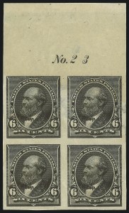 Sale 1082, Lot 137, Essays and Proofs: 1890-93 Issue