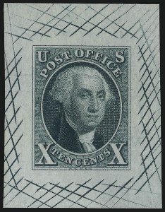 Sale 1082, Lot 15, Essays and Proofs: Postmasters Provisionals thru 1847 Issue