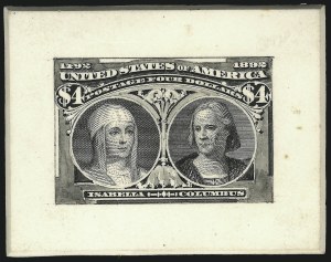 Sale 1082, Lot 150, Essays and Proofs: Columbian Issue