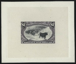 Sale 1082, Lot 153, Essays and Proofs: Trans-Mississippi Issue
