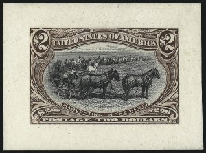 Sale 1082, Lot 154, Essays and Proofs: Trans-Mississippi Issue