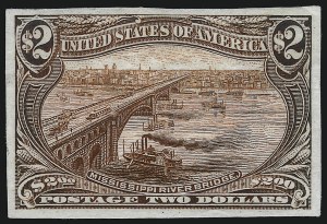 Sale 1082, Lot 156, Essays and Proofs: Trans-Mississippi Issue