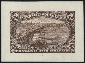 Sale 1082, Lot 158, Essays and Proofs: Trans-Mississippi Issue