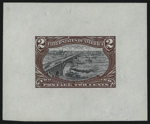 Sale 1082, Lot 159, Essays and Proofs: Trans-Mississippi Issue