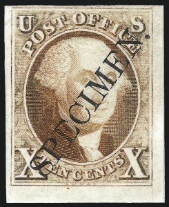 Sale 1082, Lot 16, Essays and Proofs: Postmasters Provisionals thru 1847 Issue