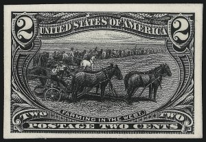 Sale 1082, Lot 161, Essays and Proofs: Trans-Mississippi Issue