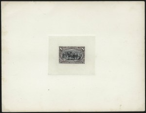 Sale 1082, Lot 164, Essays and Proofs: Trans-Mississippi Issue