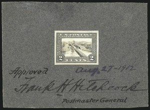 Sale 1082, Lot 172, Essays and Proofs: Pan-American thru Later Issues