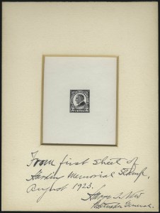 Sale 1082, Lot 182, Essays and Proofs: Pan-American thru Later Issues