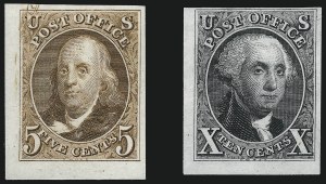 Sale 1082, Lot 19, Essays and Proofs: Postmasters Provisionals thru 1847 Issue
