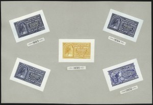 Sale 1082, Lot 204, Essays and Proofs: Special Delivery, Postage Due