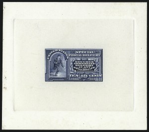 Sale 1082, Lot 206, Essays and Proofs: Special Delivery, Postage Due