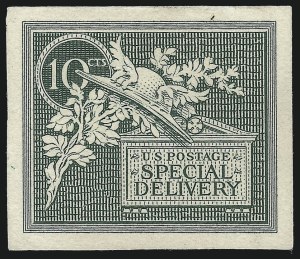 Sale 1082, Lot 208, Essays and Proofs: Special Delivery, Postage Due