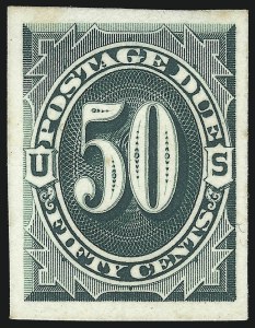 Sale 1082, Lot 210, Essays and Proofs: Special Delivery, Postage Due