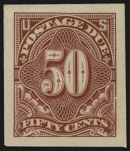 Sale 1082, Lot 212, Essays and Proofs: Special Delivery, Postage Due