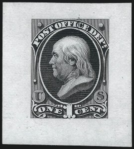 Sale 1082, Lot 213, Essays and Proofs: Officials