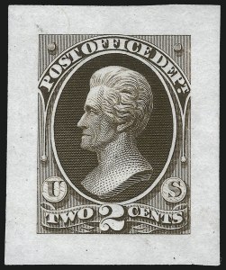 Sale 1082, Lot 217, Essays and Proofs: Officials