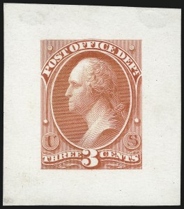 Sale 1082, Lot 221, Essays and Proofs: Officials