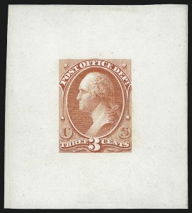 Sale 1082, Lot 223, Essays and Proofs: Officials