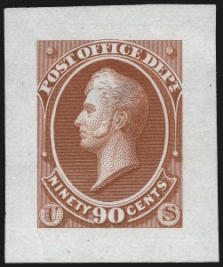 Sale 1082, Lot 224, Essays and Proofs: Officials