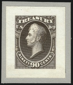 Sale 1082, Lot 228, Essays and Proofs: Officials