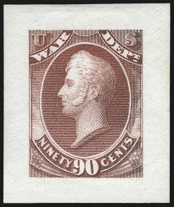 Sale 1082, Lot 230, Essays and Proofs: Officials