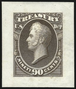 Sale 1082, Lot 235, Essays and Proofs: Officials