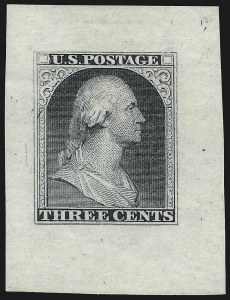 Sale 1082, Lot 24, Essays and Proofs: 1851-57 Issue