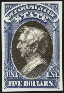 Sale 1082, Lot 248, Essays and Proofs: Officials cont., Atlanta Trial Color Proofs