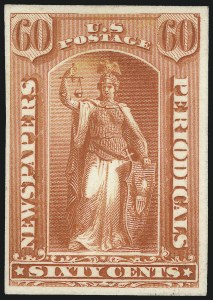 Sale 1082, Lot 270, Essays and Proofs: Newspapers, Stationery, Revenues, other