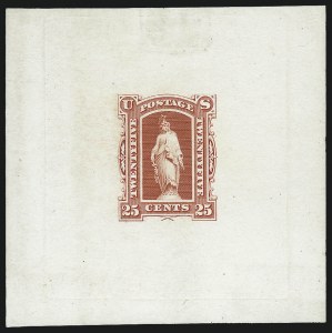 Sale 1082, Lot 271, Essays and Proofs: Newspapers, Stationery, Revenues, other