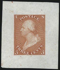 Sale 1082, Lot 28, Essays and Proofs: 1851-57 Issue