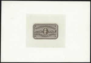 Sale 1082, Lot 280, Essays and Proofs: Newspapers, Stationery, Revenues, other