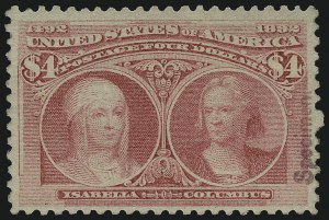 Sale 1082, Lot 284, Essays and Proofs: Specimen Overprints