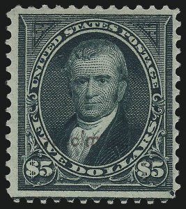 Sale 1082, Lot 285, Essays and Proofs: Specimen Overprints