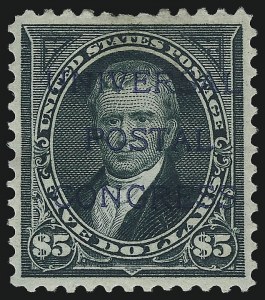 Sale 1082, Lot 296, Essays and Proofs: Specimen Overprints