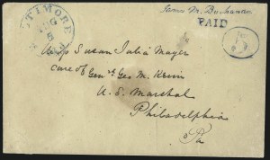 Sale 1082, Lot 303, Postmasters Provisionals