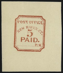 Sale 1082, Lot 304, Postmasters Provisionals