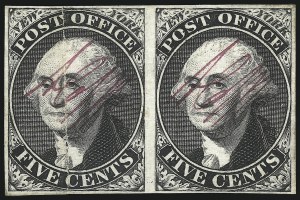 Sale 1082, Lot 308, Postmasters Provisionals