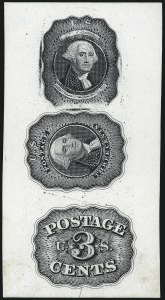 Sale 1082, Lot 31, Essays and Proofs: 1851-57 Issue