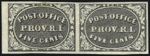 Sale 1082, Lot 312, Postmasters Provisionals