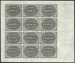 Sale 1082, Lot 313, Postmasters Provisionals