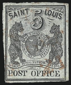 Sale 1082, Lot 315, Postmasters Provisionals