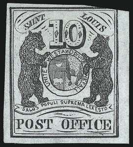 Sale 1082, Lot 316, Postmasters Provisionals