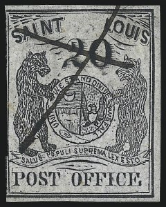 Sale 1082, Lot 318, Postmasters Provisionals