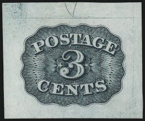 Sale 1082, Lot 32, Essays and Proofs: 1851-57 Issue