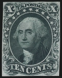 Sale 1082, Lot 34, Essays and Proofs: 1851-57 Issue